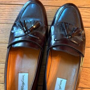 Mezlan tassel loafer